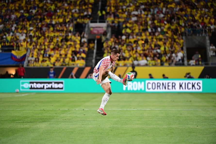 Orlando: Prijateljska utakmica između Hrvatske i Kolumbije