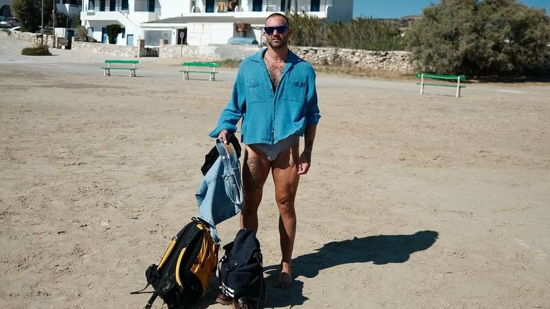 Isklesani torzo i uživanje! Luka Nižetić o putu Grčku: 'Čudesna je, ali Hrvatska je ispred svega'