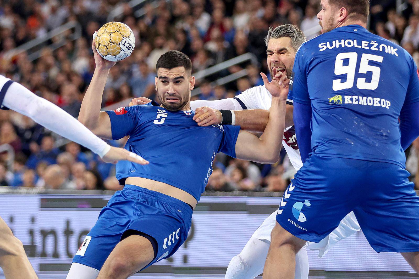 Zagreb: 13. kolo EHF Lige prvaka, RK Zagreb - PSG