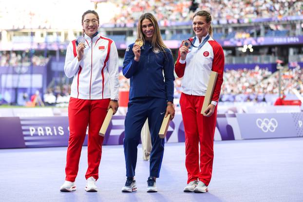 Pariz: Sandra Elkasević s broncom oko vrata na Olimpijskim igrama