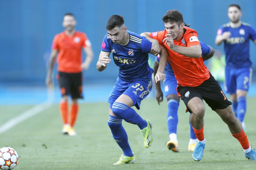 Zagreb: U 8. kolu HT Prve lige na Maksimiru se sastali Dinamo i Šibenik