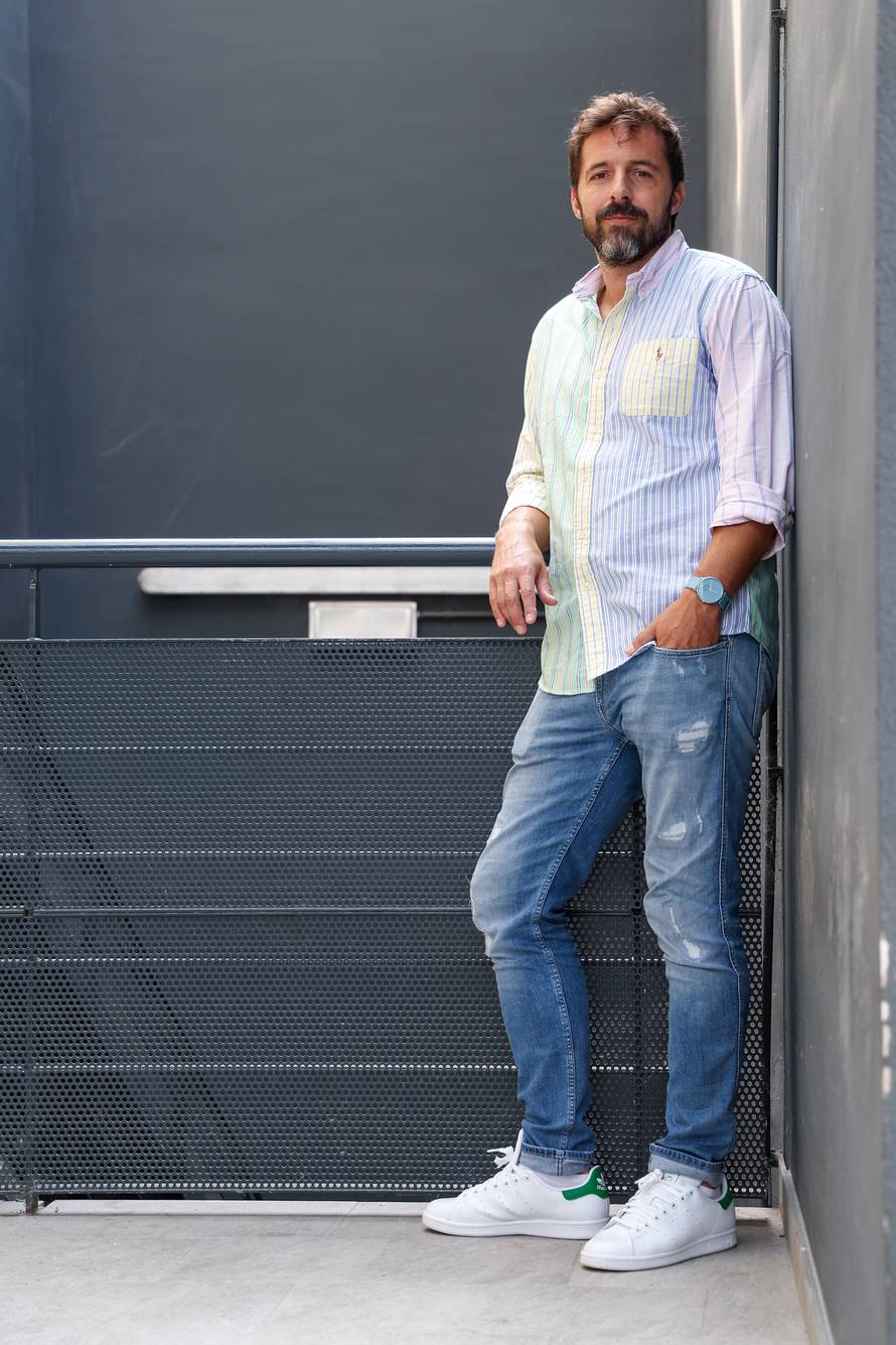 Zagreb: Glumac Filip Juričić