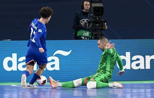 Ljubljana: Francuska - Hrvatska u borbi za broncu