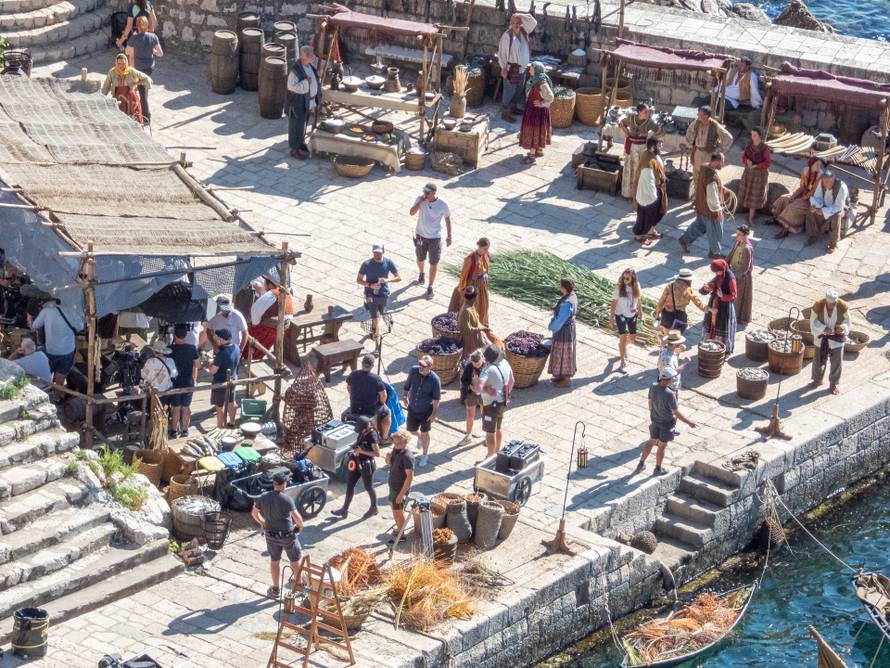 Dubrovnik: Počelo snimanje ddruge sezone serije Vikings Valhalla