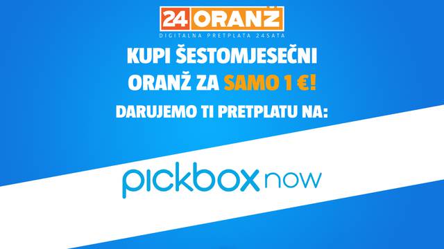 Za 1 € dobiješ 26 € kupona i pretplatu na Pickbox NOW