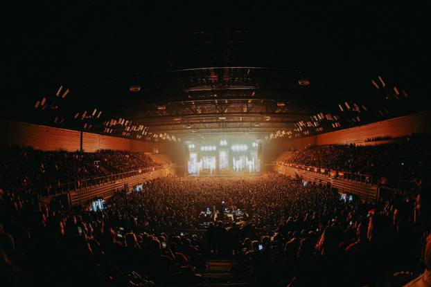 FOTO Evo kakva je atmosfera na 2. koncertu Marka Perkovića Thompsona u Areni Varaždin