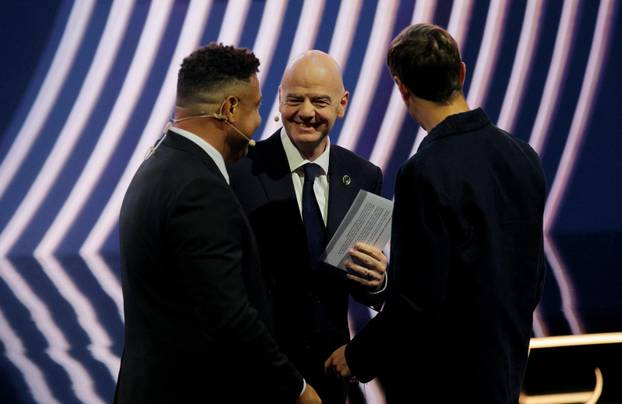 Club World Cup - Draw