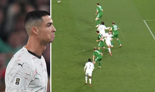 VIDEO Cristiano izgubio živce! Udario protivnika poput MMA borca. A ranije ga je provocirao