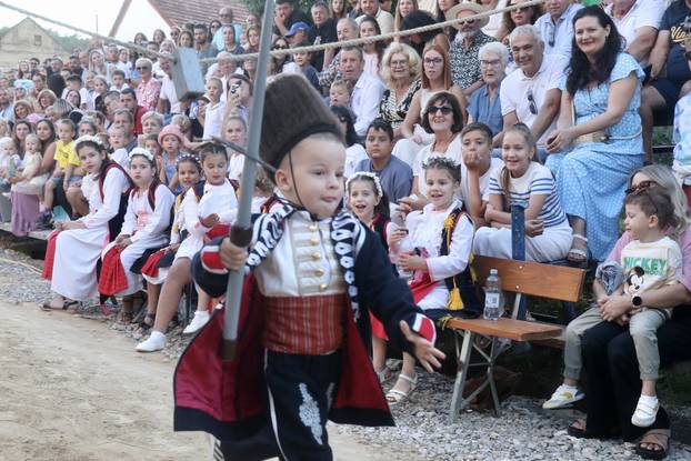 Brnaze: 70. Vučkovića dječja alka