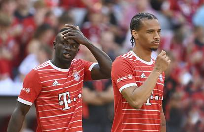 Bayern izbacio Manéa iz prve momčadi jer je udario suigrača