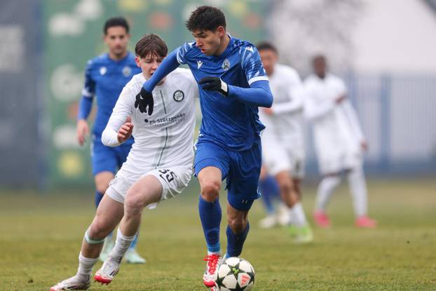 Zagreb: UEFA Liga prvaka mladih, &scaron;esnaestina finala, NK Lokomotiva Zagreb - Sturm Graz