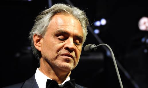 Andrea Bocelli  u pulskoj Areni održat će i  drugi koncert