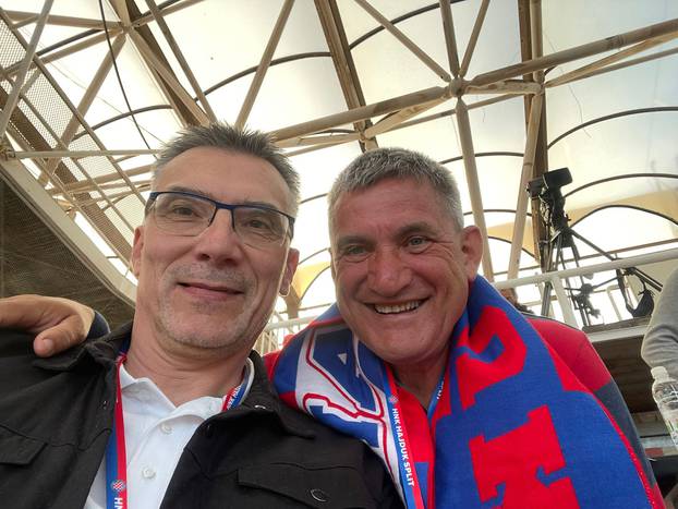 Poznate face na Poljudu: Bivši predsjednik Hajduka sa šefom sudaca, stigao je i bivši trener