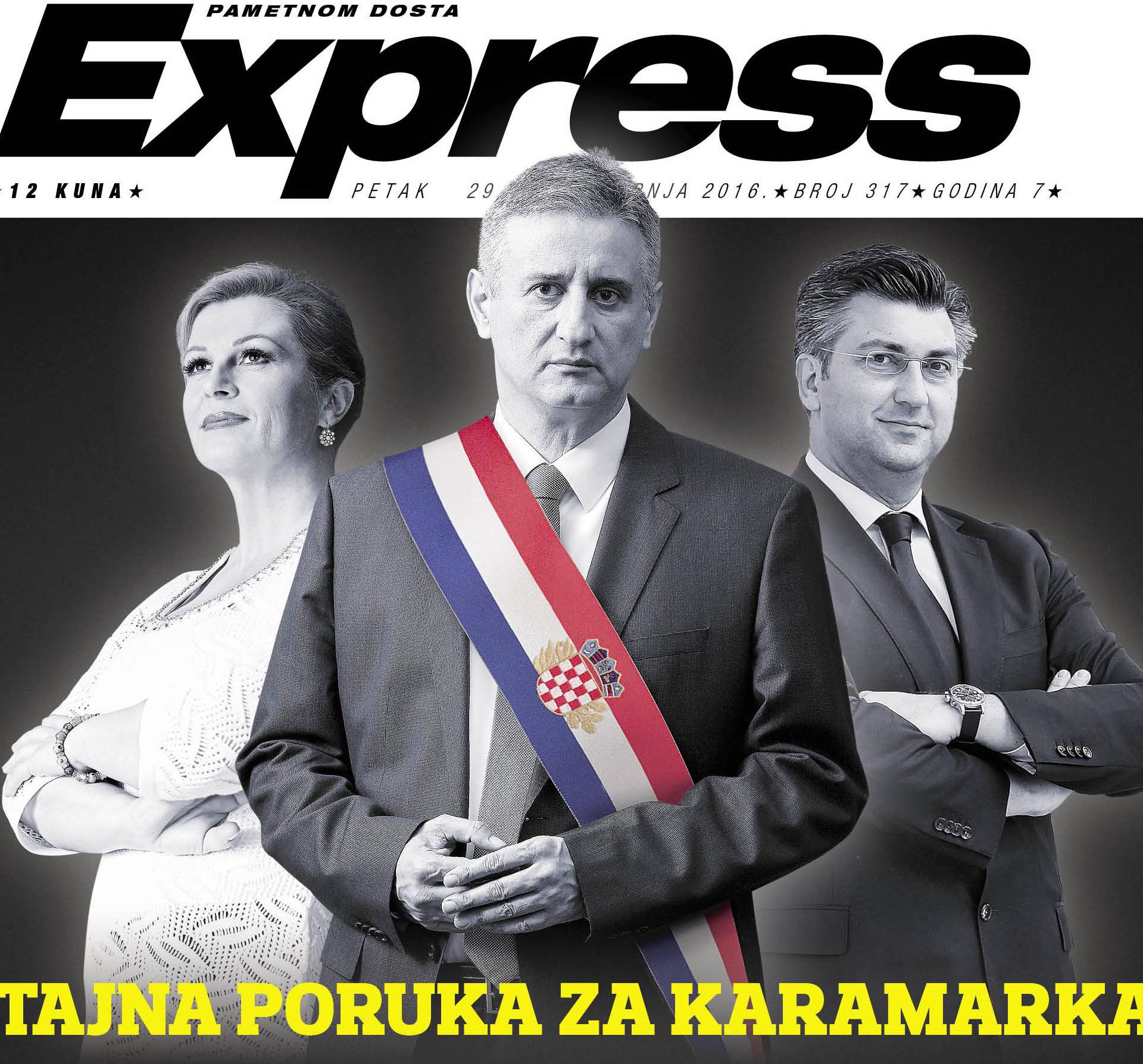 EXPRESS OTKRIVA: Novi tajni plan Tomislava Karamarka...
