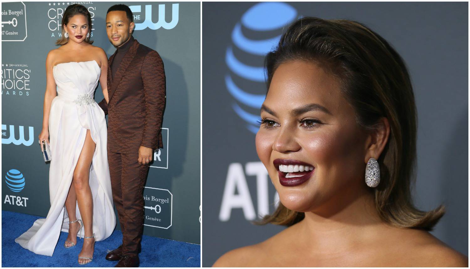 Chrissy Teigen 'izbacila' noge, a ni grudi nisu ostale 'zakinute'