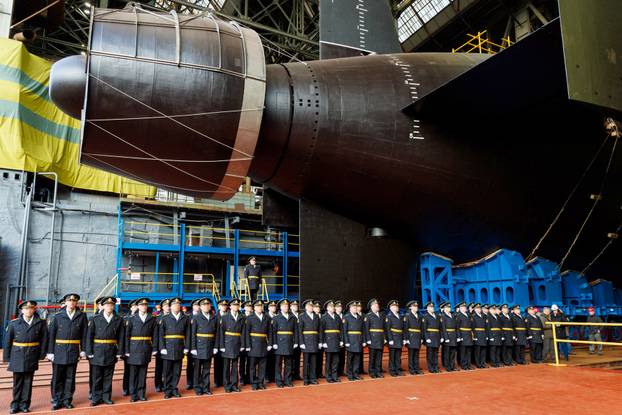 Russia Navy Submarine Launching