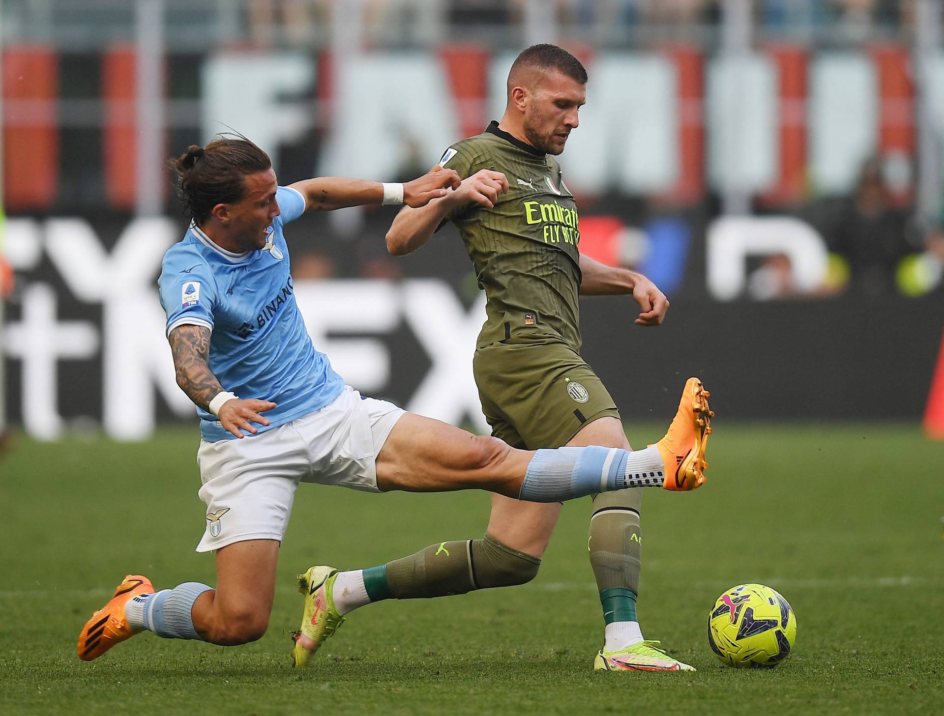 Serie A - AC Milan v Lazio