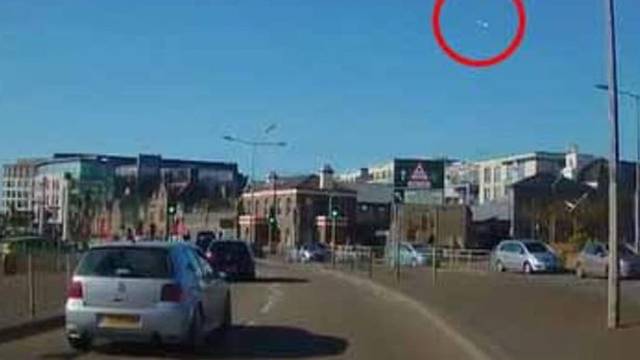 VIDEO Meteor iznad Engleske, upalili su se alarmi na autima