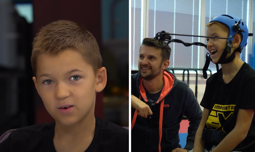 Marko (8) posjetio tvrtku koja proizvodi video igre: 'Želim u budućnosti ovdje raditi i igrati!'