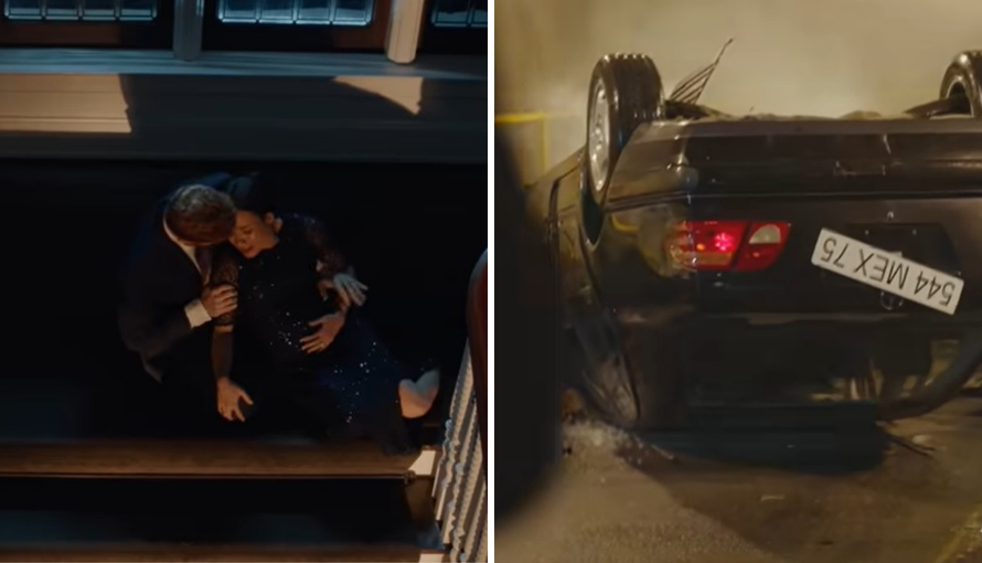 Bizarne scene iz filma potresle Britaniju: Meghan u prometnoj koja podsjeća na smrt Lady Di