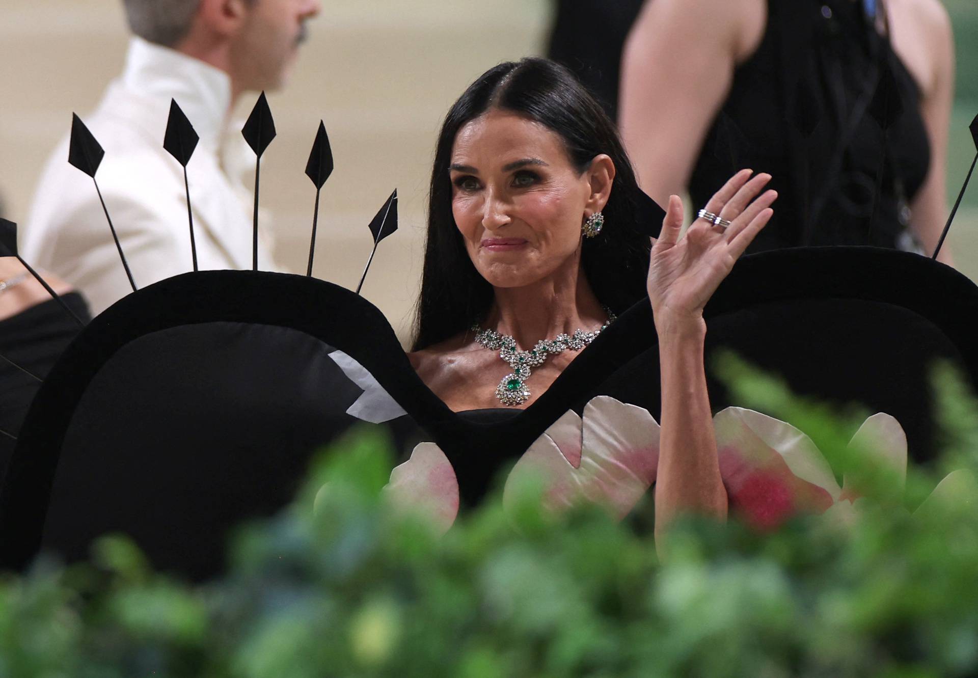 The Met Gala red carpet arrivals in New York City