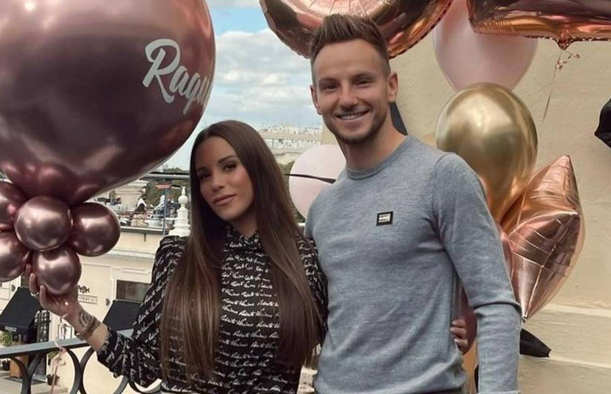 Rakitić voljenoj Raquel priredio veliku proslavu za 32. rođendan