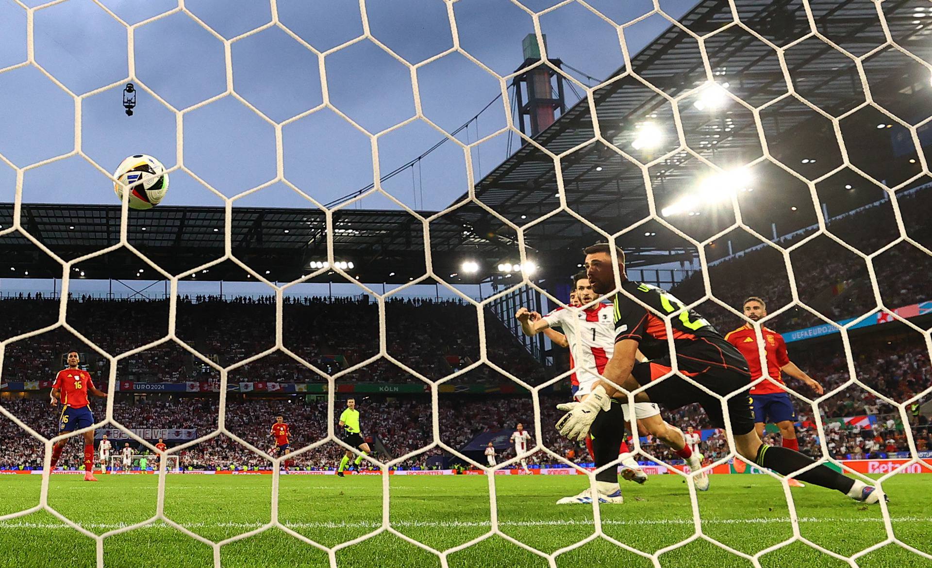 Euro 2024 - Round of 16 - Spain v Georgia