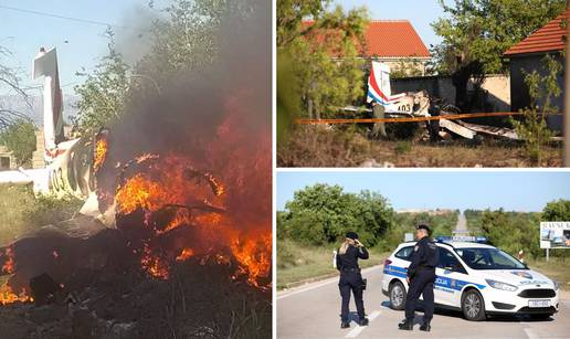 Šok u Biljanima: 'Avion je pao 50 metara od mene  i izgorio'