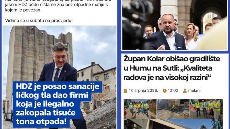 HDZ napao Hajdaša: Parazitira na prosvjedu i minira sanaciju