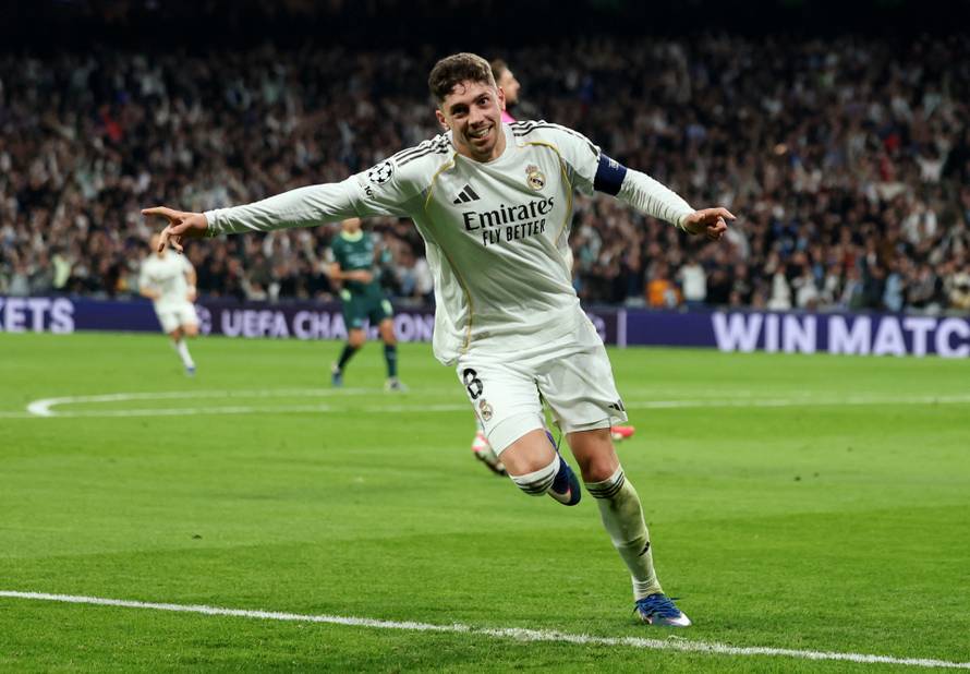 UEFA Champions League - Round of 16 - First Leg - Real Madrid v Manchester City