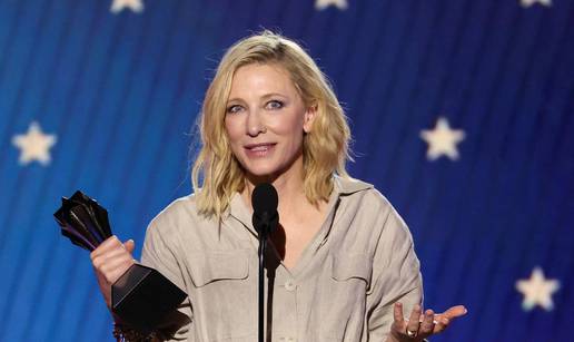 Cate Blanchett osvojila nagradu pa kritizirala: 'Ma kakva je ovo patrijarhalna piramida?!'