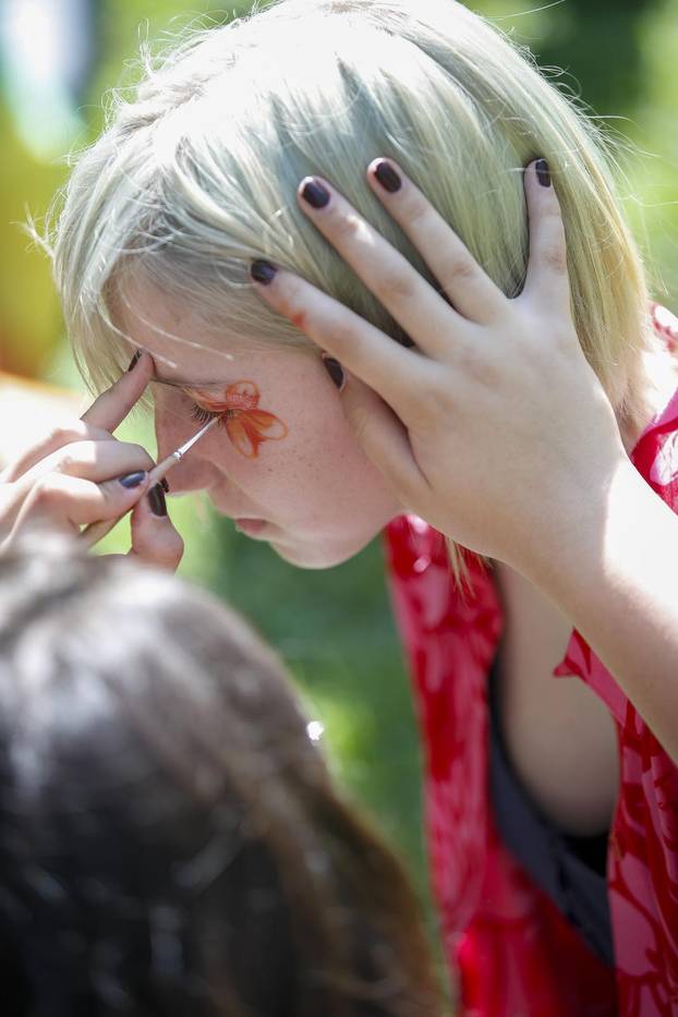 Zagreb: 21. Povorka ponosa pod sloganom "Dajte nam naša četiri zida!"