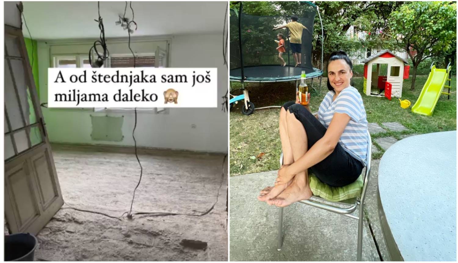 Marijana Mikulić pokazala kako napreduju radovi u novoj kući: 'Od štednjaka sam još daleko!'