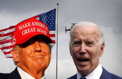Biden o Trumpovim izjavama o NATO-u: 'To je idiotski i opasno'