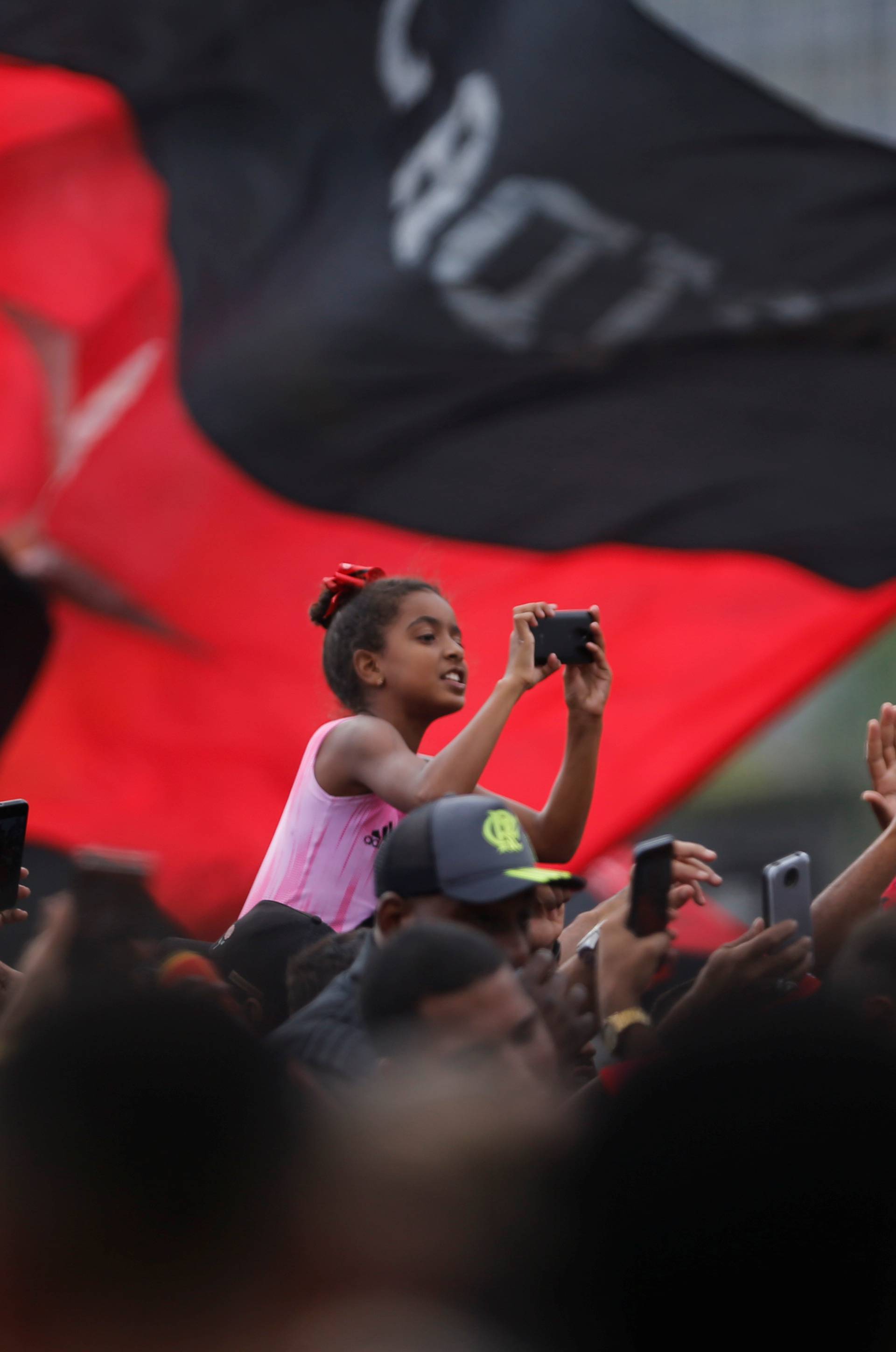 Copa Libertadores - Flamengo Victory Parade