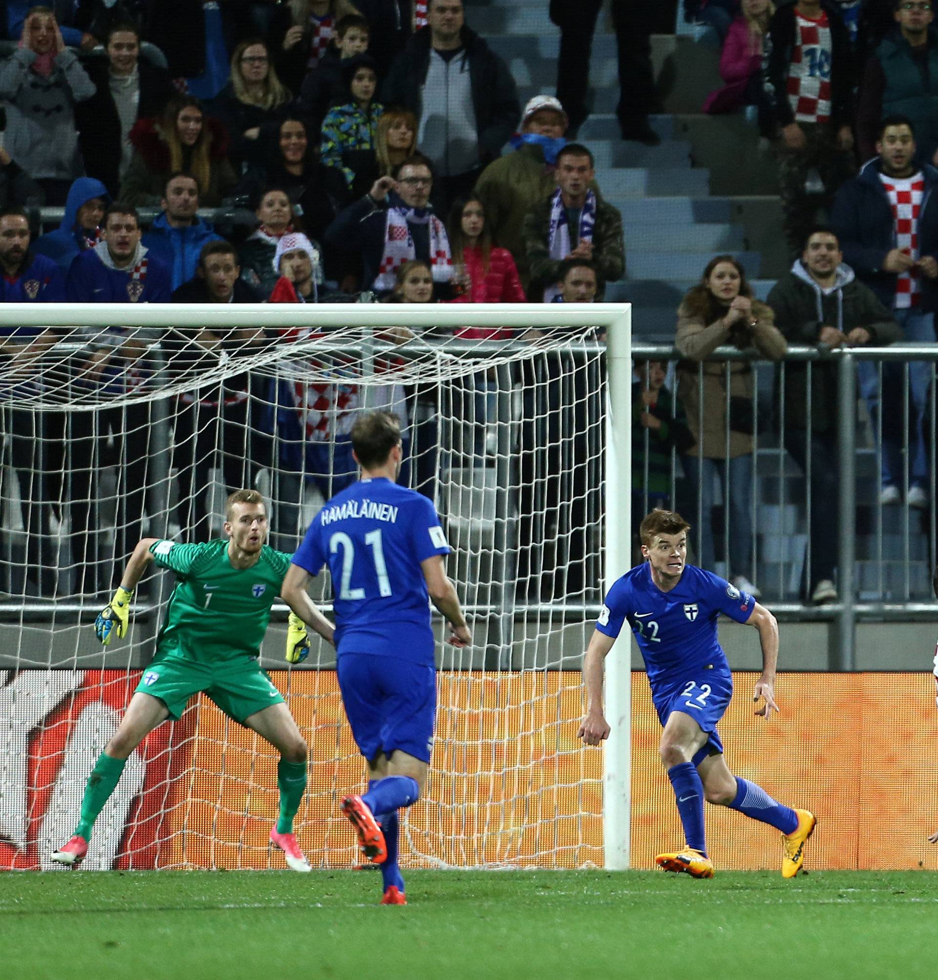 2018 World Cup Qualifications - Europe - Croatia vs Finland