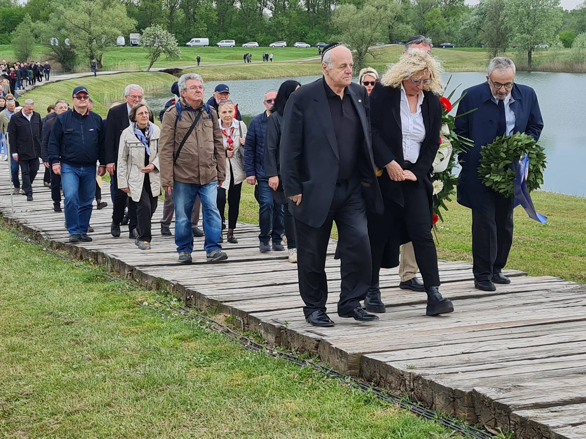 U Jasenovcu održana svečanost u spomen na stradale Židove