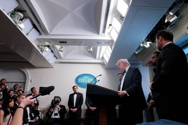 White House Correspondents' Association (WHCA) dinner in Washington
