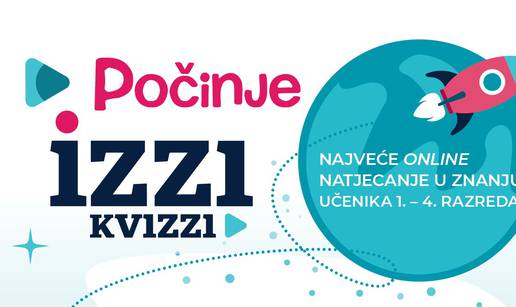 Počinje IZZI Kvizzi online natjecanje u znanju za 150 000 učenika od 1. do 4. razreda OŠ