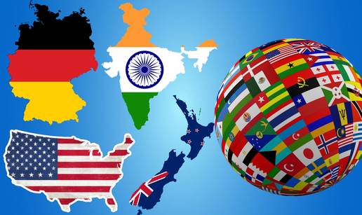 KVIZ Samo za prave majstorice i majstore: Mo&zcaron;ete li prepoznati dr&zcaron;ave  po obliku teritorija?