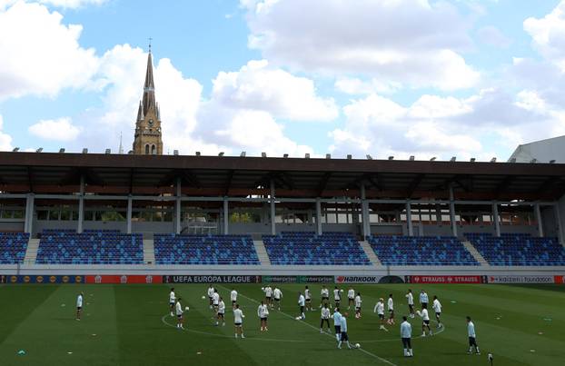 UEFA Europa League - Maccabi Tel Aviv Training