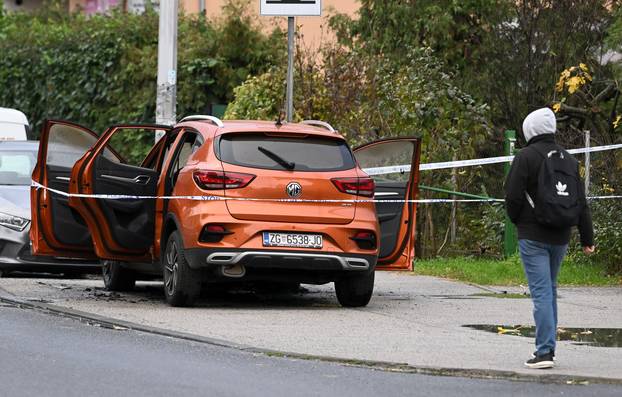Tijekom noći izgorjela dva automobila na zagrebačkom Jankomiru