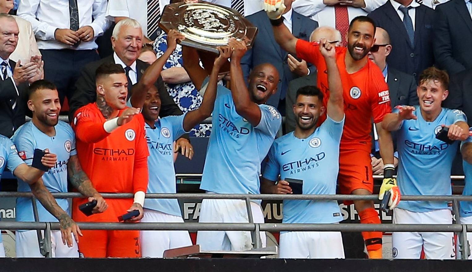 FA Community Shield - Manchester City v Chelsea