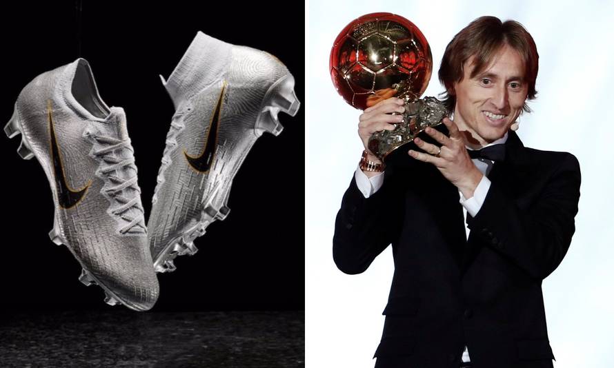 Posebne kopačke za Modrića: Nosit će Nikeov 'Zlatni dodir'