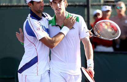 Kakav poen: Novak i Murray u parovima spašavali nemoguće!
