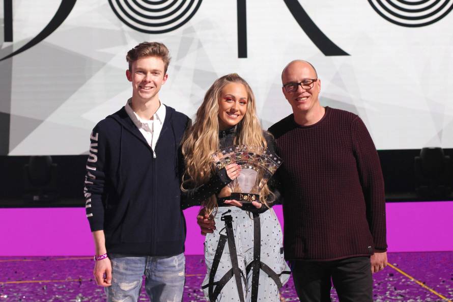 Albina, sretno! 'Nije me strah. Brinula sam se za zdravlje cijele ekipe, ali tu smo, uzbuđeni smo'