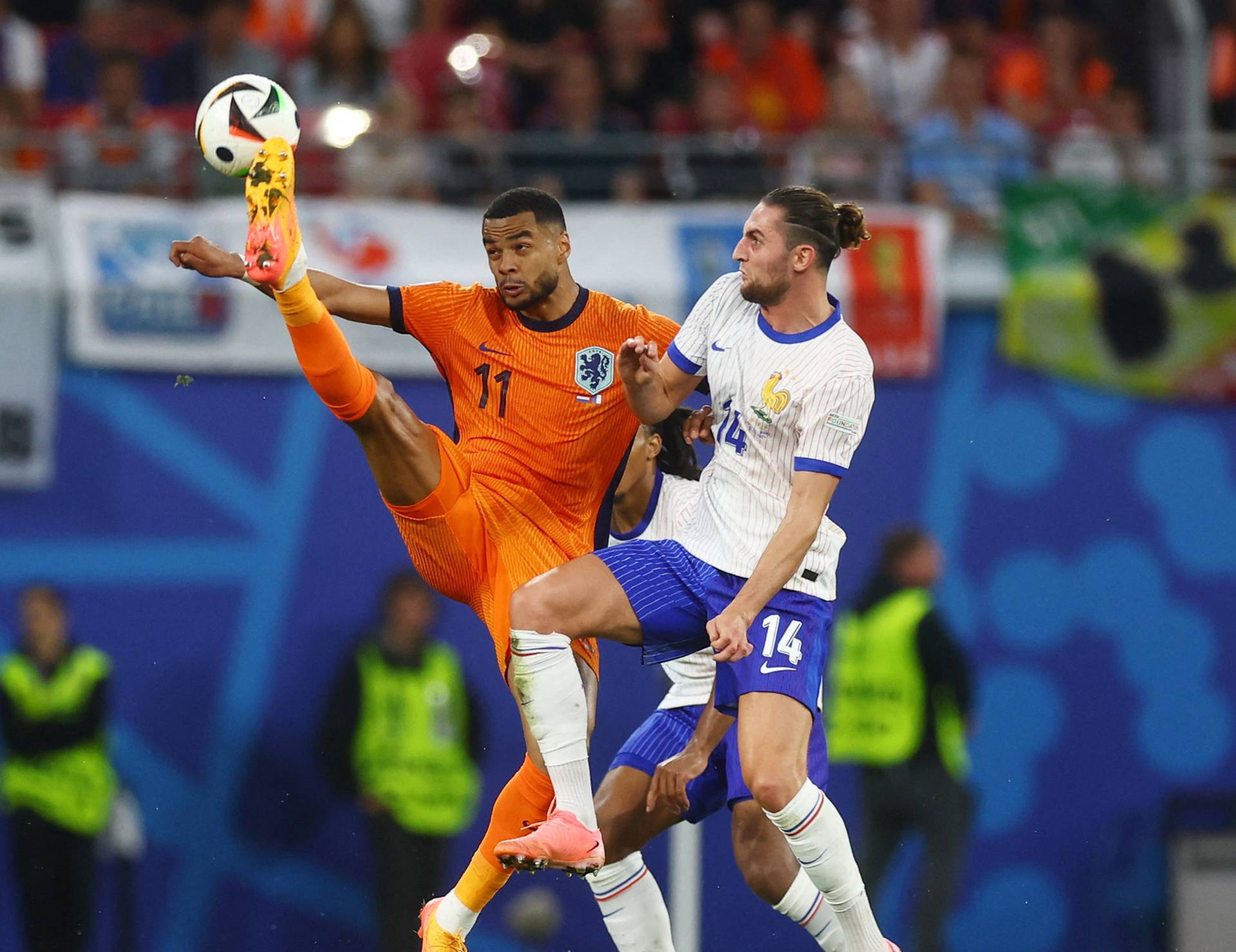 Euro 2024 - Netherlands v France