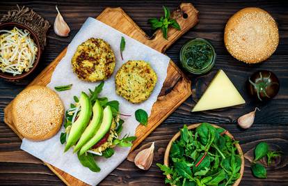 Vege burger najfinijih sastojaka će oduševiti i najveće skeptike