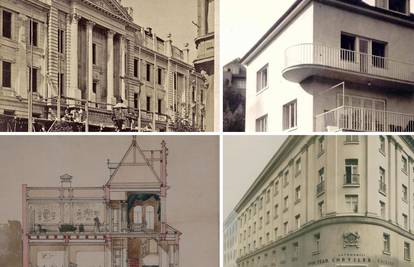 Na stotinu najljepših kuća u Zagrebu stoji njihovo ime. Ti su vizionari stvorili glavni grad...