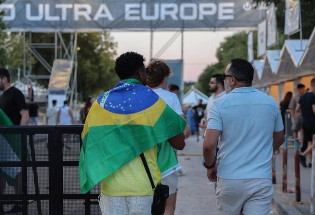 Split: Prvi partijaneri dolaze na Ultru 
